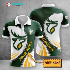 Edmonton Eskimos Polo Shirt Golf Shirt 3D PLS1761