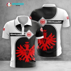 Eintracht Frankfurt Polo Shirt Golf Shirt 3D PLS1689