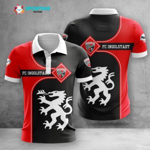 FC Ingolstadt Polo Shirt Golf Shirt 3D PLS1636