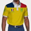 FC Nantes Polo Shirt Golf Shirt 3D PLS423
