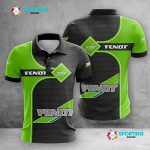 Fendt Polo Shirt Golf Shirt 3D PLS1125