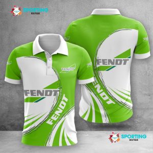Fendt Polo Shirt Golf Shirt 3D PLS1154