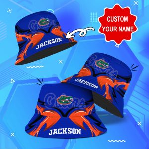Florida Gators NCAA Bucket Hat Personalized SBH012