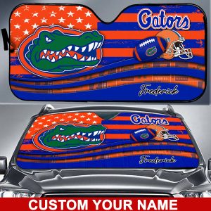 Florida Gators NCAA Car Sun Shade CSS0479