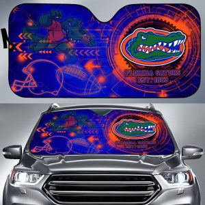 Florida Gators NCAA Car Sun Shade CSS0509