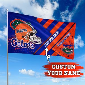 Florida Gators NCAA Personalized Fly Flag Outdoor Flag Fl004