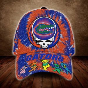 Florida Gators x Grateful Dead 3D Classic Baseball Cap CGI1067