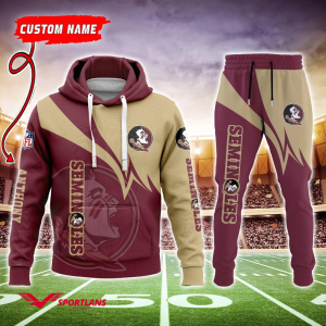 Florida State Seminoles Ncaa Combo Hoodie And Joggers Gift For Fans CHJ084