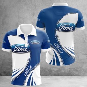 Ford Polo Shirt Golf Shirt 3D PLS2438