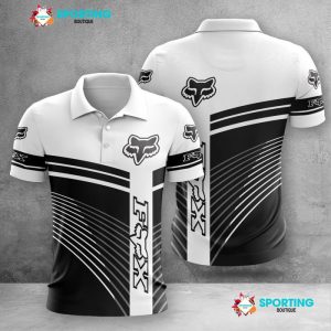 Fox Racing Polo Shirt Golf Shirt 3D PLS1531