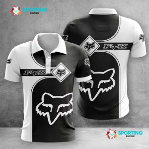 Fox Racing Polo Shirt Golf Shirt 3D PLS1703