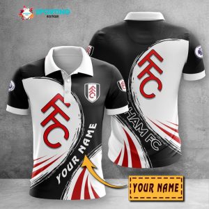 Fulham Polo Shirt Golf Shirt 3D PLS2519