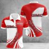 GMC Polo Shirt Golf Shirt 3D PLS2457