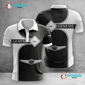 Genesis Polo Shirt Golf Shirt 3D PLS1743