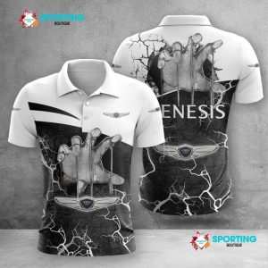 Genesis Polo Shirt Golf Shirt 3D PLS943