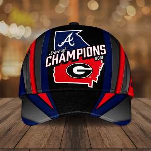 Georgia Bulldogs Atlanta Braves Classic Cap CGI033