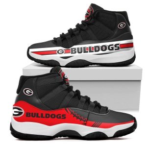 Georgia Bulldogs NCAA 3D Air Jordan 11 Sneaker JD110352