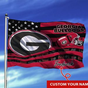 Georgia Bulldogs NCAA Fly Flag Outdoor Flag Fl073