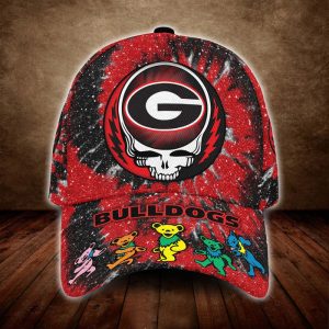 Georgia Bulldogs x Grateful Dead 3D Classic Baseball Cap CGI1338