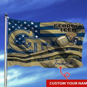 Georgia Tech Yellow Jackets NCAA Fly Flag Outdoor Flag Fl251