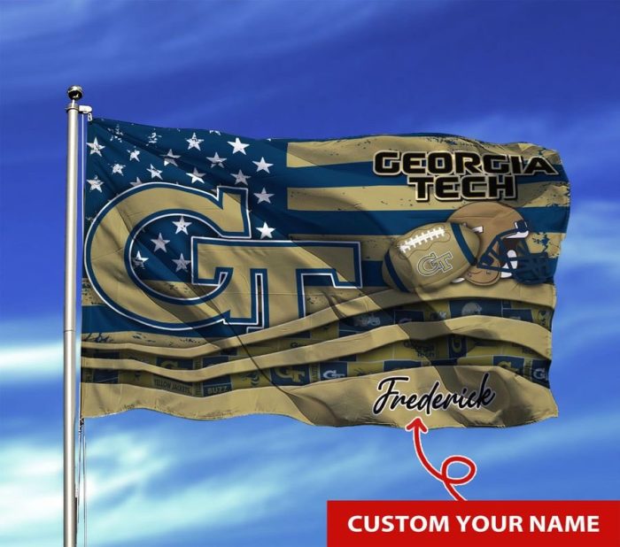 Georgia Tech Yellow Jackets NCAA Fly Flag Outdoor Flag Fl251