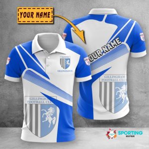 Gillingham Polo Shirt Golf Shirt 3D PLS350