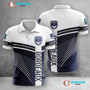 Girondins de Bordeaux Polo Shirt Golf Shirt 3D PLS885