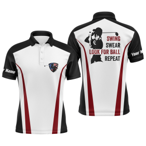 Golf Collection Polo Shirt Golf Shirt 3D PLS075