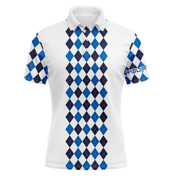 Golf Collection Polo Shirt Golf Shirt 3D PLS076