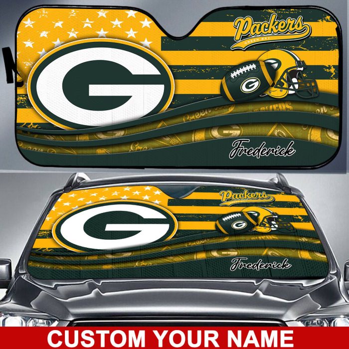 Green Bay Packers NFL Car Sun Shade CSS0637