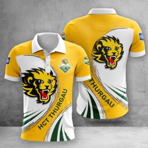 HC Thurgau Polo Shirt Golf Shirt 3D PLS2202