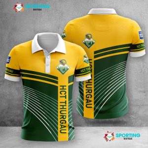 HC Thurgau Polo Shirt Golf Shirt 3D PLS569