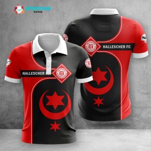 Hallescher FC Polo Shirt Golf Shirt 3D PLS1646