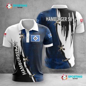 Hamburger SV Polo Shirt Golf Shirt 3D PLS1194