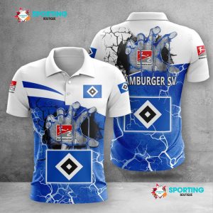 Hamburger SV Polo Shirt Golf Shirt 3D PLS1206