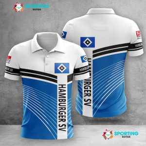 Hamburger SV Polo Shirt Golf Shirt 3D PLS1560