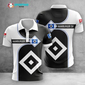 Hamburger SV Polo Shirt Golf Shirt 3D PLS1649