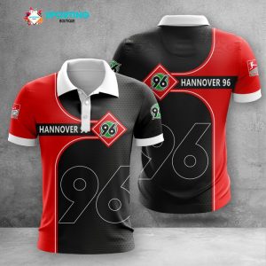 Hannover 96 Polo Shirt Golf Shirt 3D PLS1670