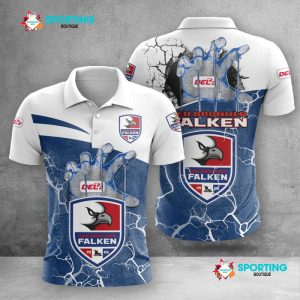 Heilbronner Falken Polo Shirt Golf Shirt 3D PLS991