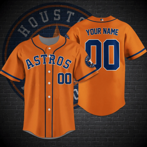 Houston Astros Champions MLB Baseball Jersey Personalized Trend 2023 BJ1565