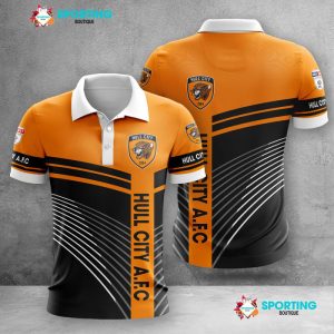 Hull City Polo Shirt Golf Shirt 3D PLS539