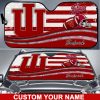 Indiana Hoosiers NCAA Car Sun Shade CSS0436