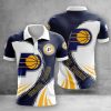 Indiana Pacers Polo Shirt Golf Shirt 3D PLS2252
