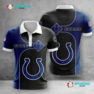 Indianapolis Colts Polo Shirt Golf Shirt 3D PLS1421