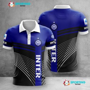 Inter Milan Polo Shirt Golf Shirt 3D PLS743