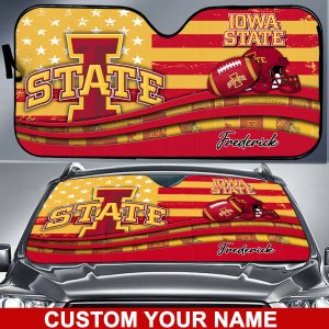 Iowa State Cyclones NCAA Car Sun Shade CSS0678