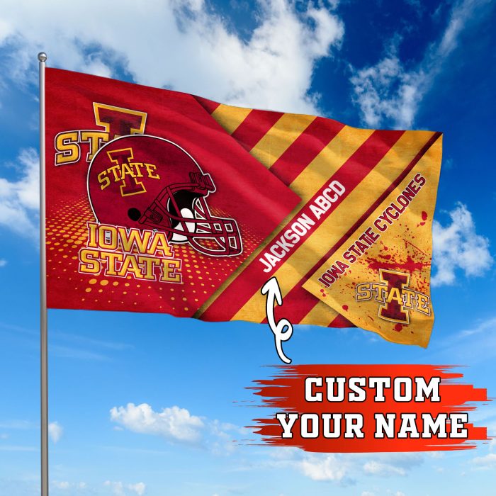 Iowa State Cyclones NCAA Personalized Fly Flag Outdoor Flag Fl119