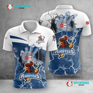 Iserlohn Roosters Polo Shirt Golf Shirt 3D PLS982