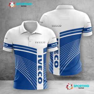 Iveco Polo Shirt Golf Shirt 3D PLS1080