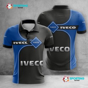 Iveco Polo Shirt Golf Shirt 3D PLS1114